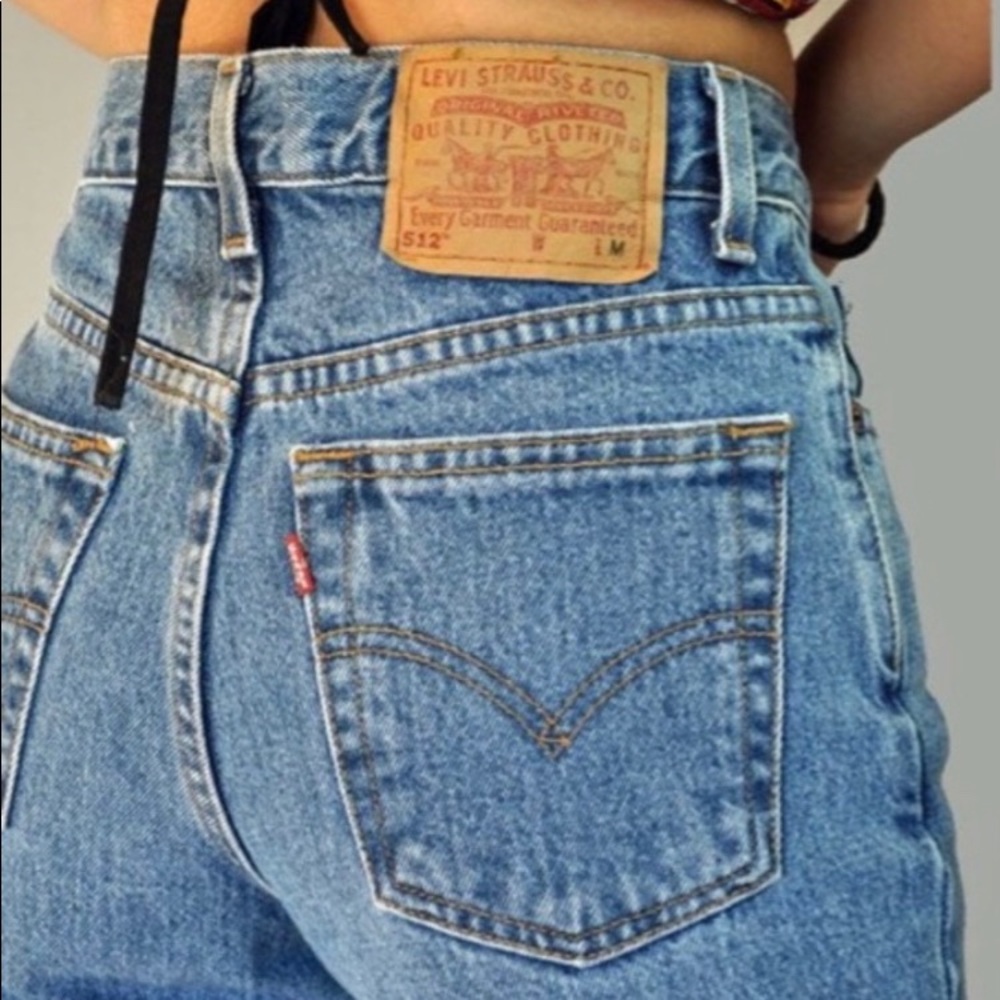Vintage Levi’s 527 Jeans Size 34 - Picture 2 of 6